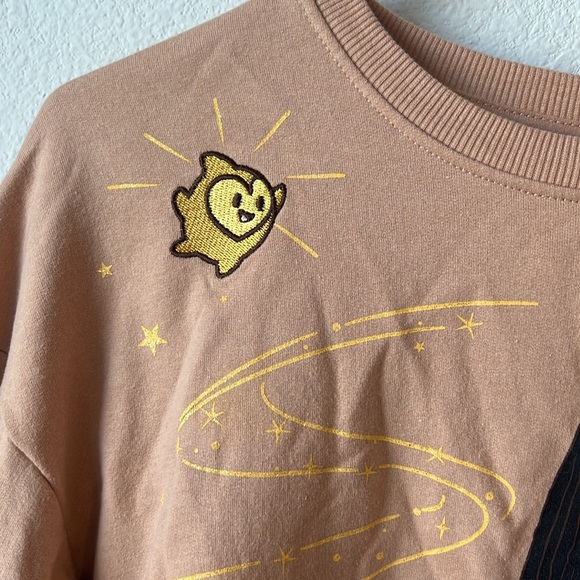 Disney "Wish" Graphic Sweatshirt - Girls XL 14-16 - Picture 2 of 5